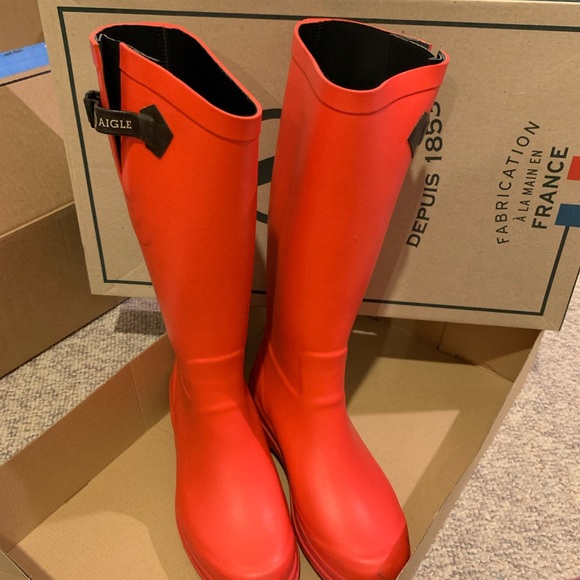 Aigle Aigletine Rainboots - Picture 6 of 10
